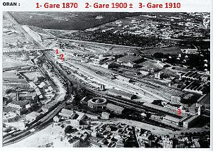06- Oran- Gares- Vue generale